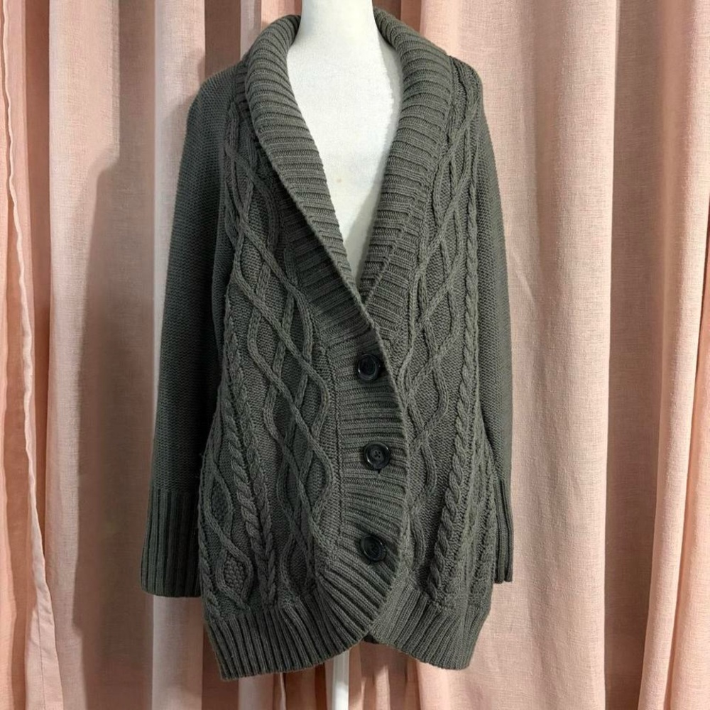 Merona Cable Knit Cardigan